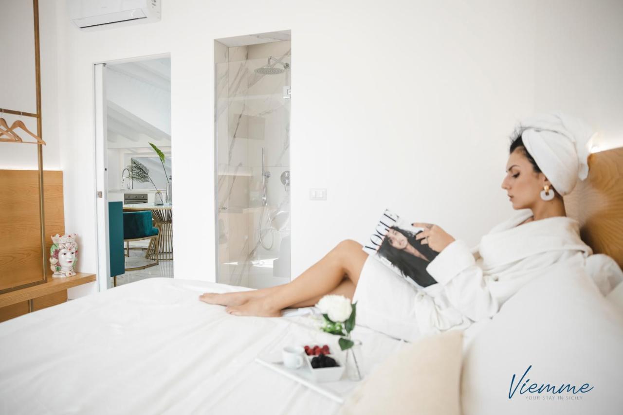 Cordovena Suites Capo dʼOrlando Eksteriør billede